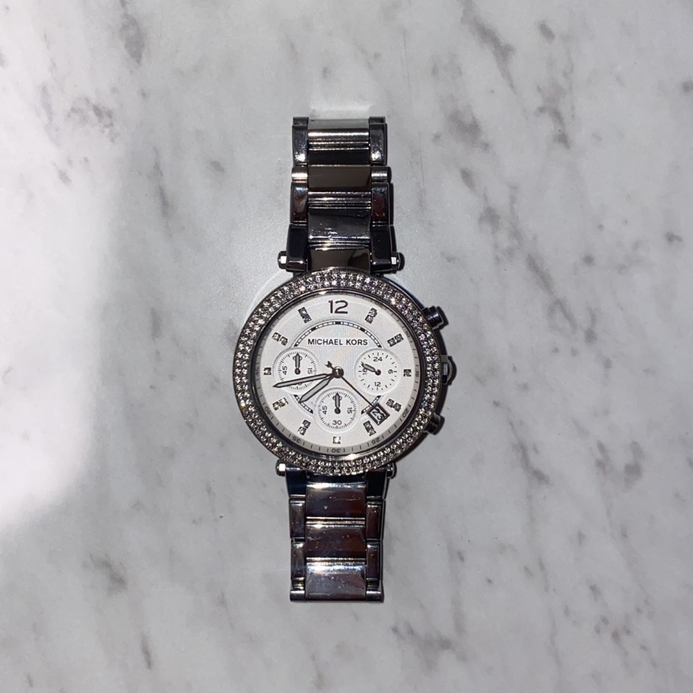 Michael Kors watch.